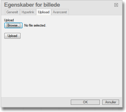 Eksempel på billed-dialog.